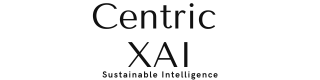 Centric XAI - Sustainable AI Transformation Logo